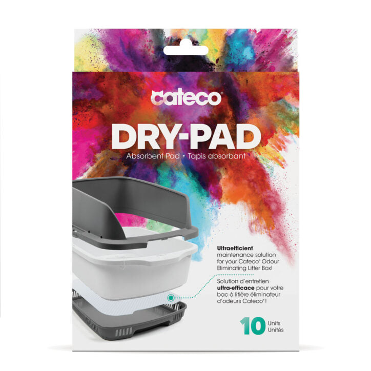 Cateco Dry Pad 10 Unités