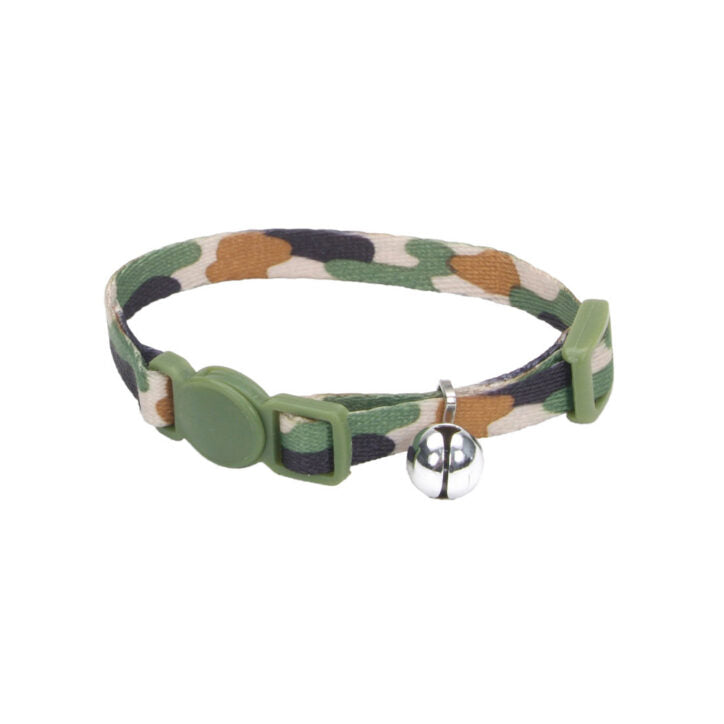 Li’l Pals collier ajustable Brun Camouflage 5/16'' X 6-8''