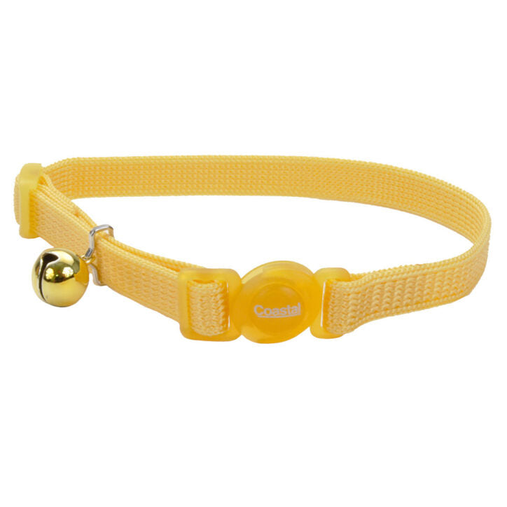 Coastal Collier en nylon ajustable anti-accroc avec boucle détachable Banana Boat 3/8 X 8-12''