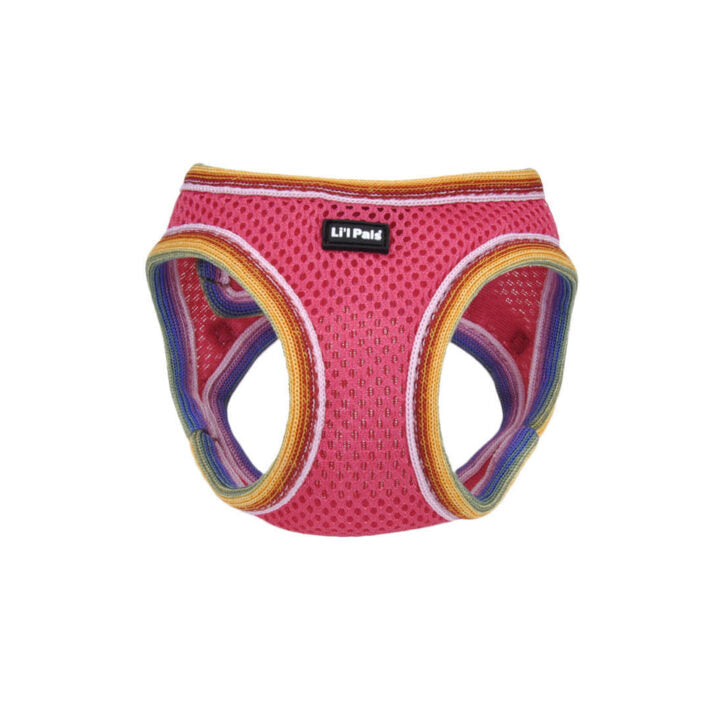 Li’l Pals harnais comfort mesh Rose Petit