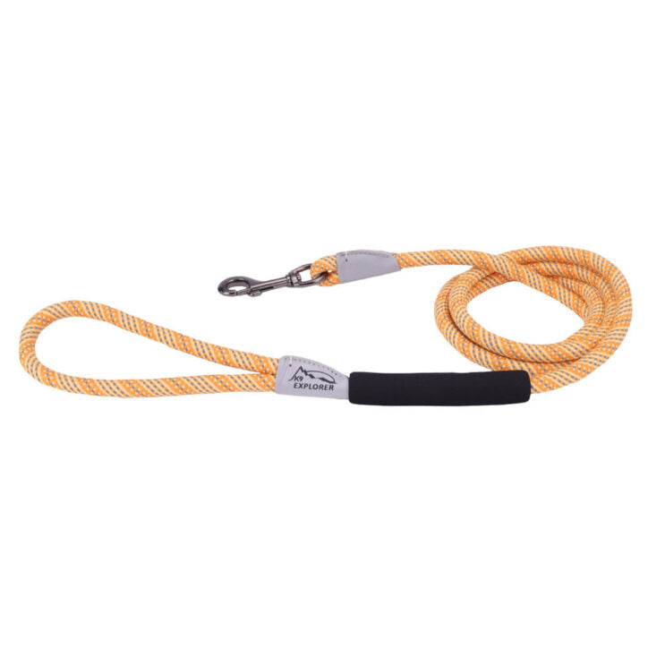 Coastal K9 Laisse de corde réfléchissante 6' Désert
