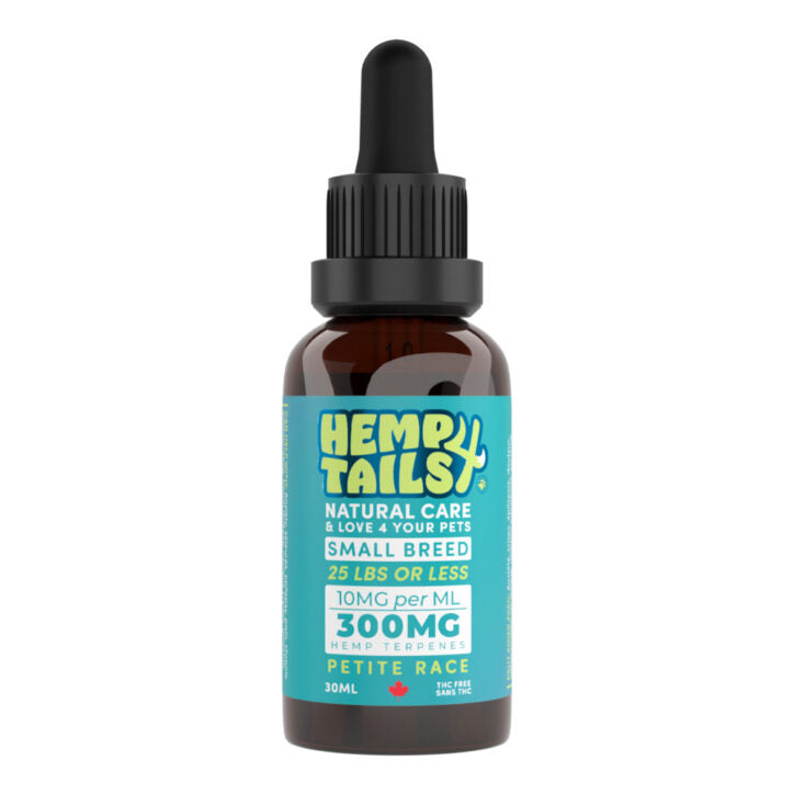 Hemp Huile de chanvre pour chien de petite race – 300 mg