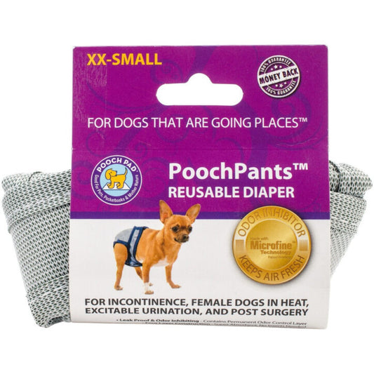 Pooch Pad Poochpants couche lavable femelle