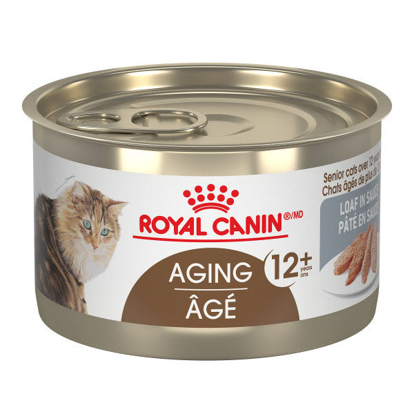 Royal Canin Conserve pour Chat Âgé 12+ Pâté 145G