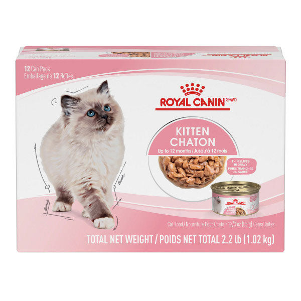 Royal cacnin Chaton En Tranches Multipack 12X85G
