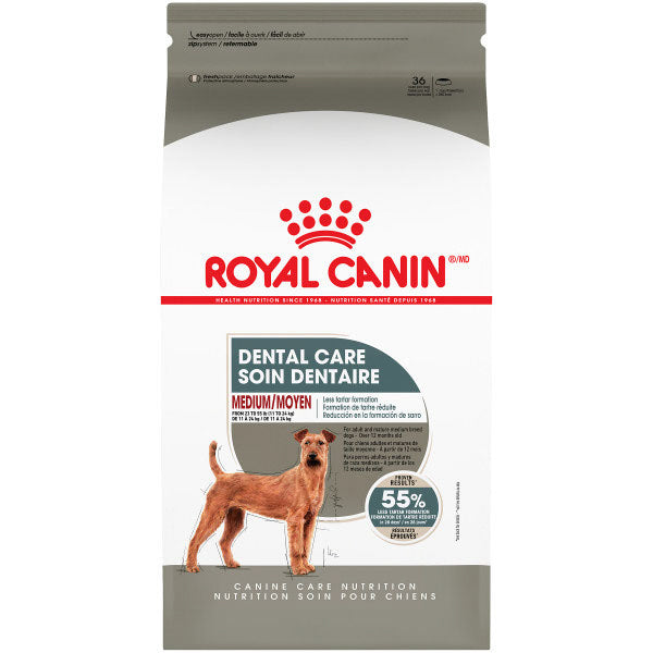 Royal canin Moyen Chien Dentaire 28Lbs