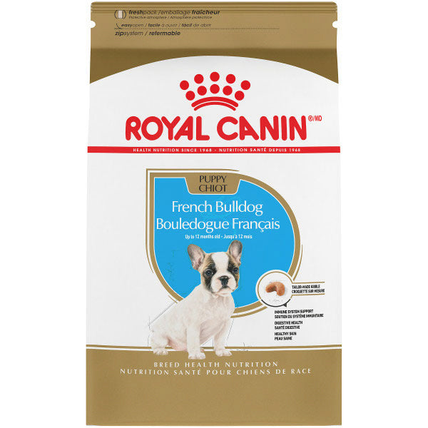 Royal Canin chiot Bouledogue Francais 10.5Lbs