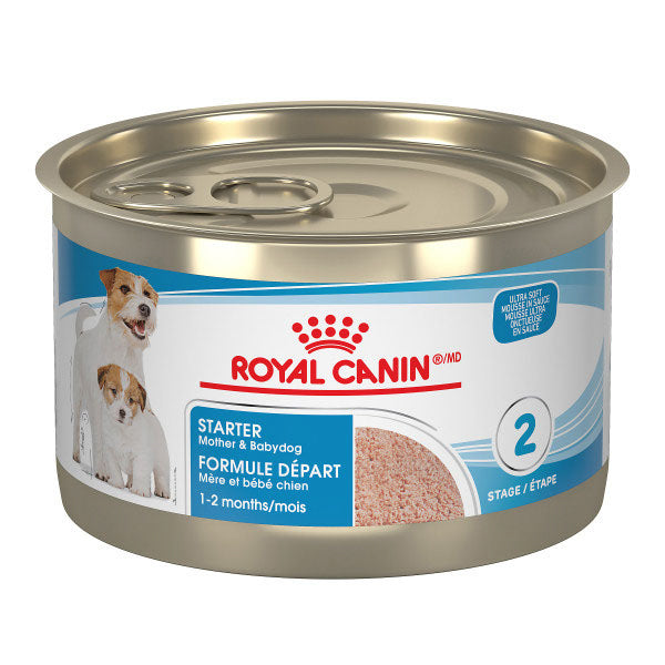 Royal Canin Conserve pour Mère et Bébé Chiot En Mousse 145G