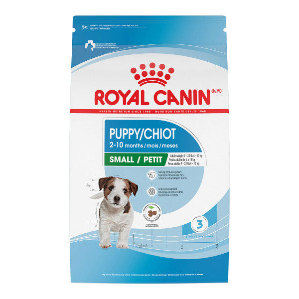Royal canin Petit Chiot 14Lbs