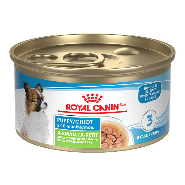 Royal Canin Conserve pour Très Petit Chiot - Tranches En Sauce 85G