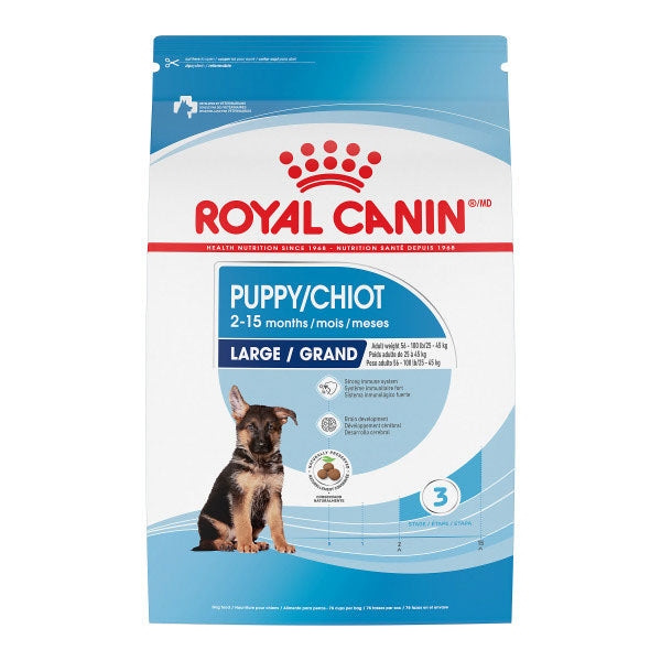 Royal Canin Large Chiot 17 Lbs