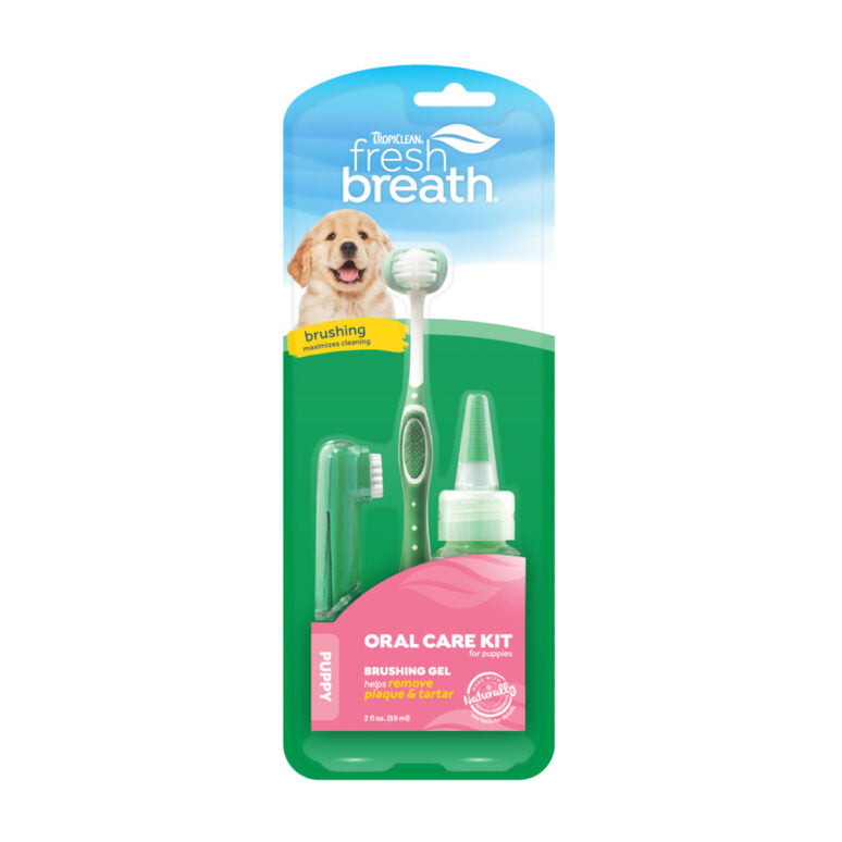 Tropiclean Kit Soins Oraux Chiot 2Oz