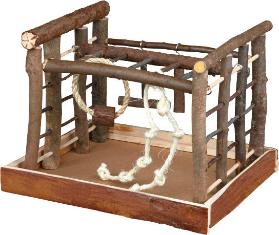 Trixie Plateau De Jeu Pour Oiseau Natural Living