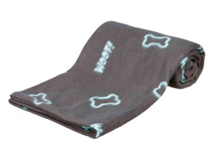 Trixie Couverture Barney – Taupe 150x100cm