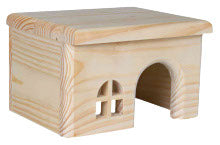 Trixie Maison De Bois Hamster 15X12X15Cm