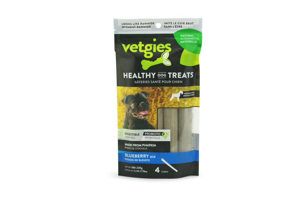 Vetgies Tubes Saveurs Bleuet Paquet de 4