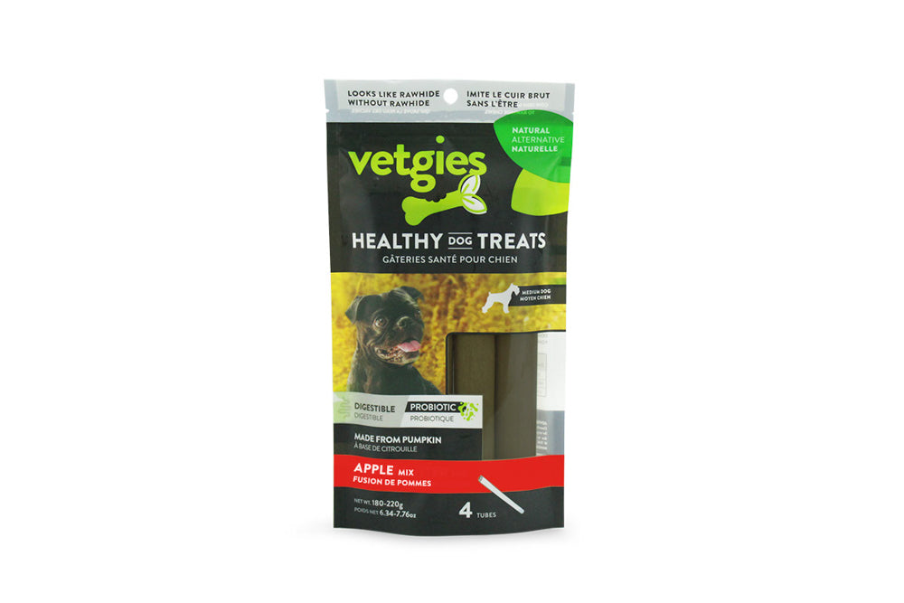 Vetgies Tubes Saveur Pomme Paquet de 4