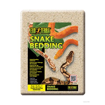 Litière Exo Terra pour serpents, 8,8 L (8 pte)