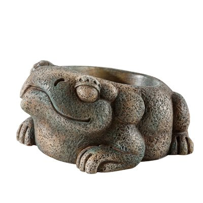 Exo Terra Bol A Eau Azteque En Forme De Grenouille