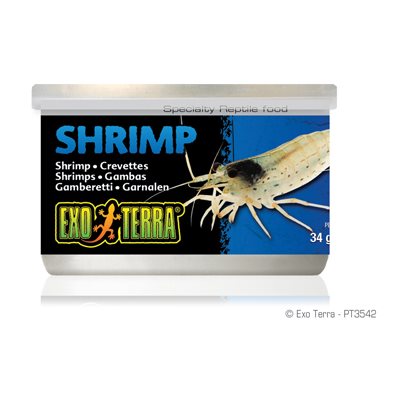 Exo Terra Crevette en conserve 34G