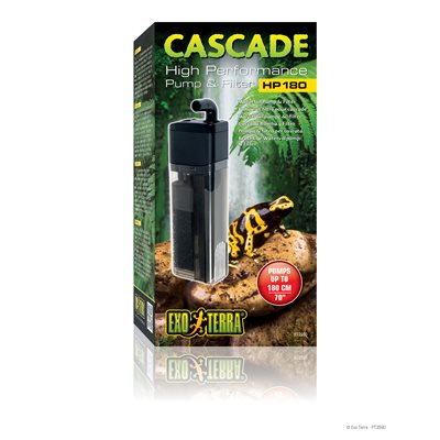 Exo Terra Cascade Avec Pompe Et Filtre Hp180