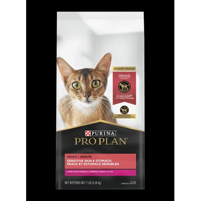 ProPlan Chat Peau&Estomac Agneau 7.26Kg