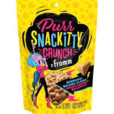 FROMM PURRSNACKITTY CRUNCH SAUMON