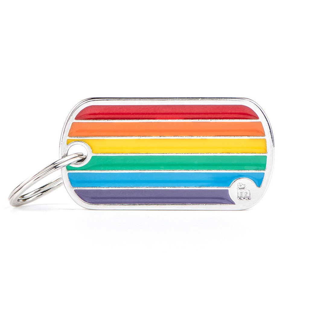 Medaille Rainbow Flag