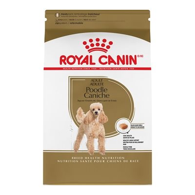 Royal Canin Chien adulte Caniche 10Lbs