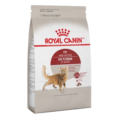 Royal Canin Chat Adulte En Forme et Actif 3Lbs