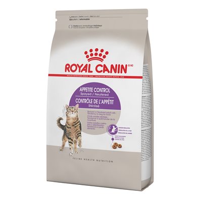 Royal canin Chat adulte Contrôle De L'appétit Stérilisé 14Lbs
