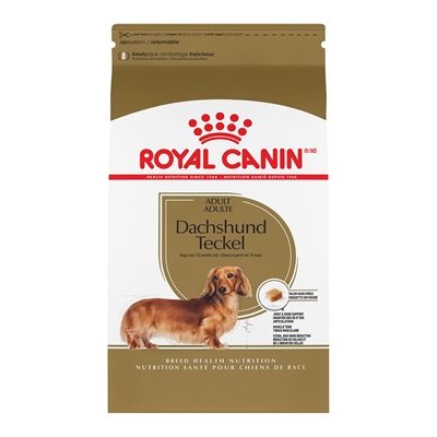 Royal Canin chien adulte Teckel 10Lbs