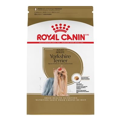 Royal Canin chien adulte Yorkshire Terrier 10Lbs