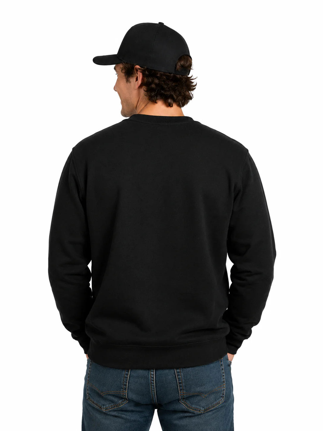 Shack Story TNC | Col rond noir | Unisex