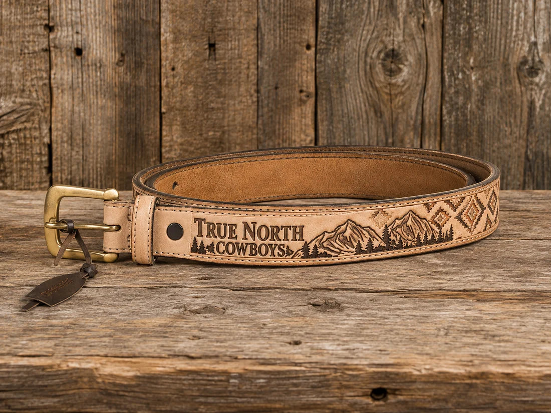 Shack Story Ceinture en cuir | TNC | Tan UNISEXE