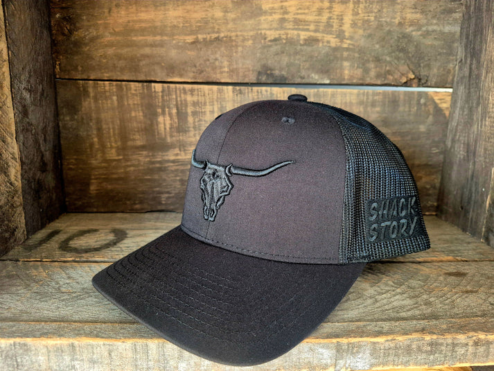 Shack Story Casquette | Shack Story Classique | Blackout