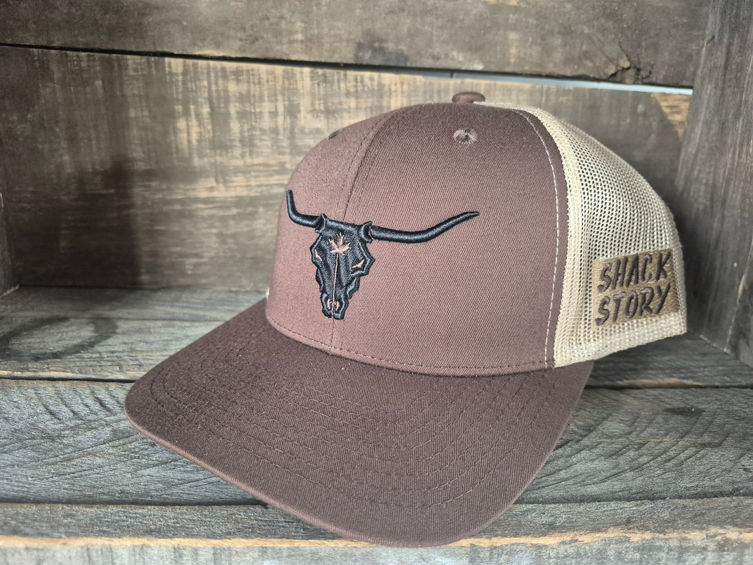 Shack Story Casquette | Shack Story Classique | Brun