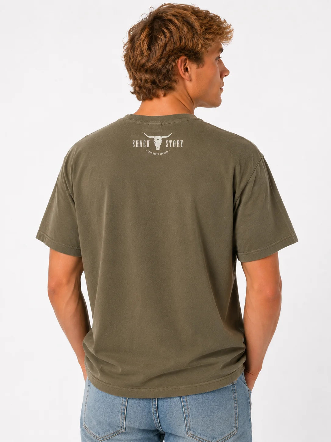 Shack Story - T-shirt vert - Bounty Hunters