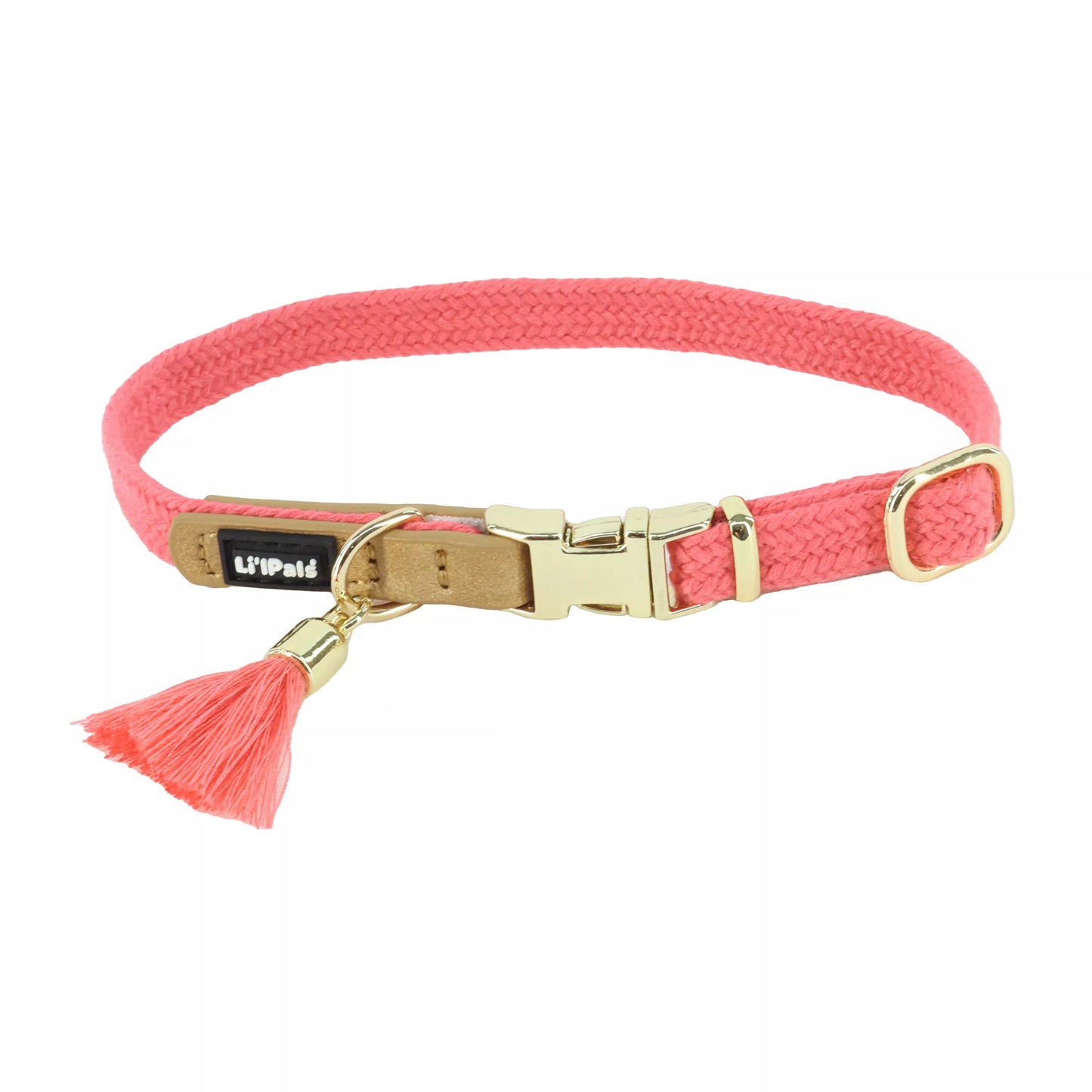 Li'l Pals Collier pour Petit chien à clip réglable à motifs