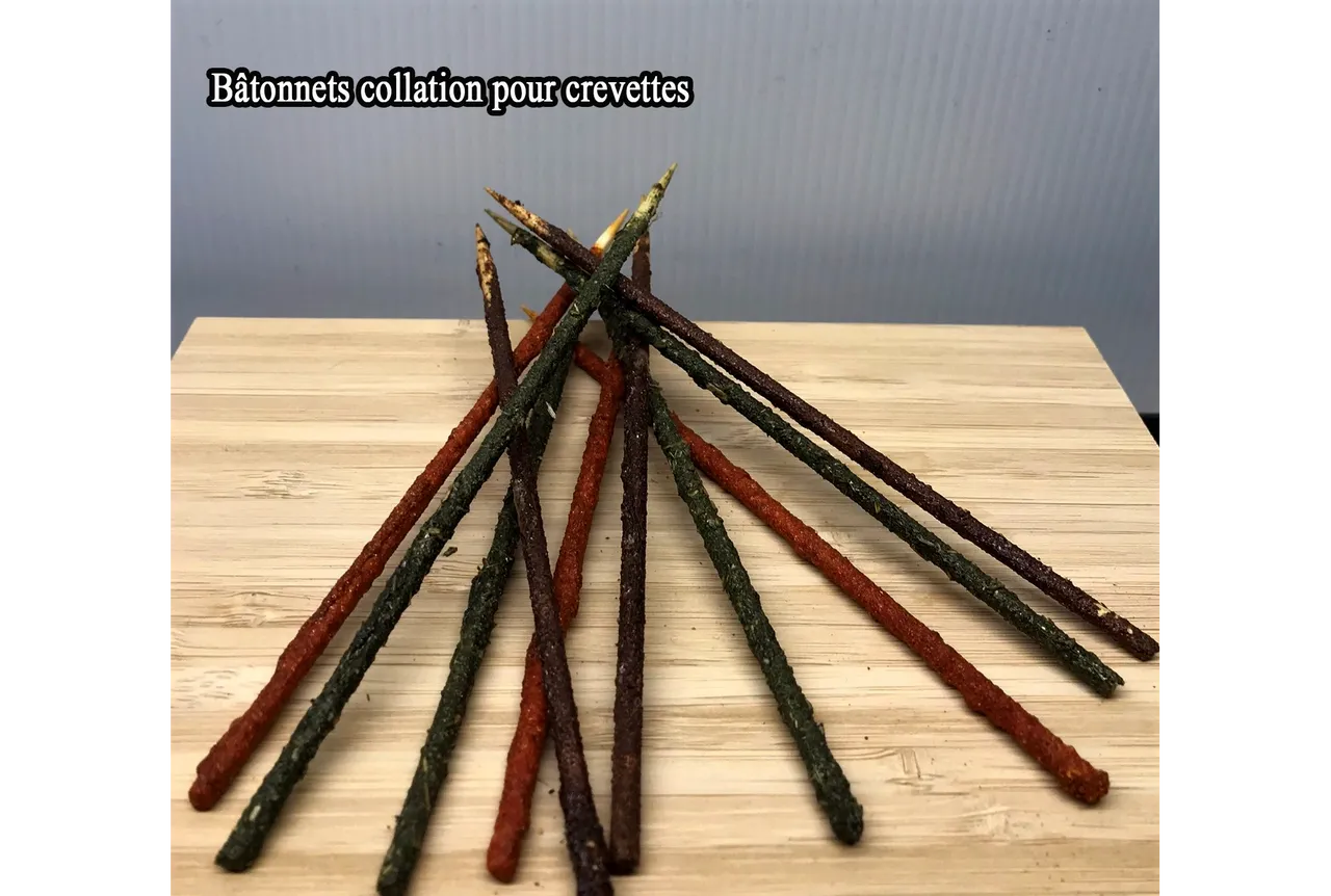 Aquarium Tout Compris Bâtonnet A Crevette 10/pk