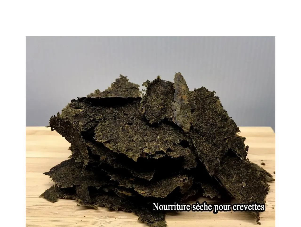 Aquarium Tout Compris Nourriture A Crevette 8G