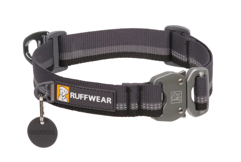 Ruffwear Collier pour Chien Top Rope™ à Boucle Métallique
