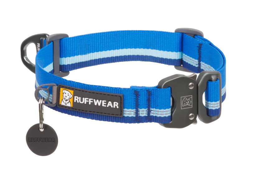 Ruffwear Collier pour Chien Top Rope™ à Boucle Métallique