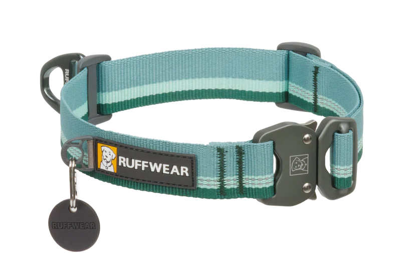 Ruffwear Collier pour Chien Top Rope™ à Boucle Métallique