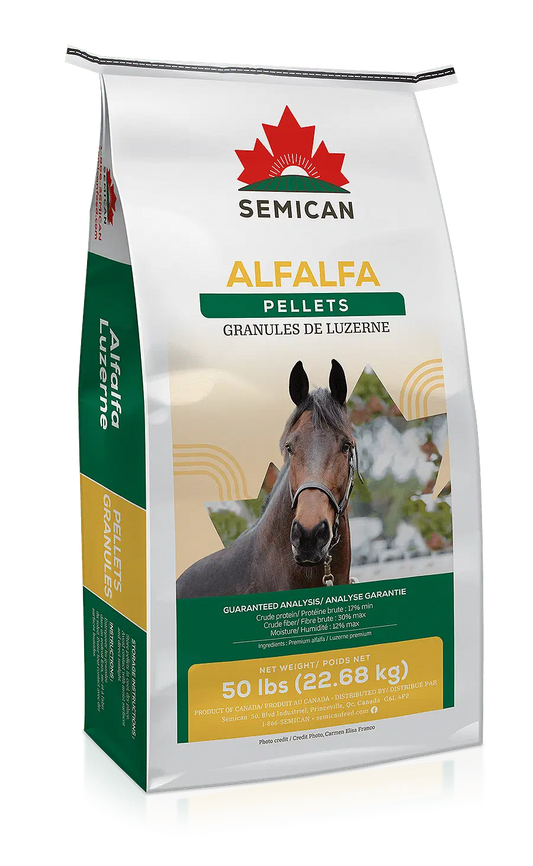 Semican Alfalfa pellets 22.68kg