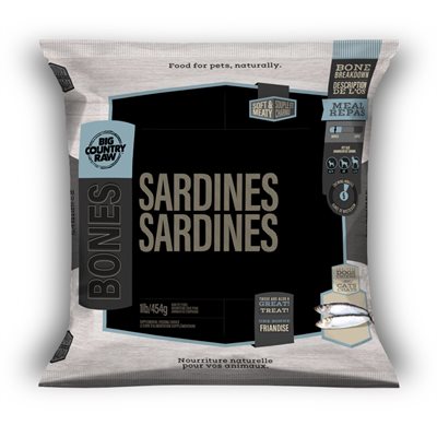 Big Country Raw Sardines 1Lb