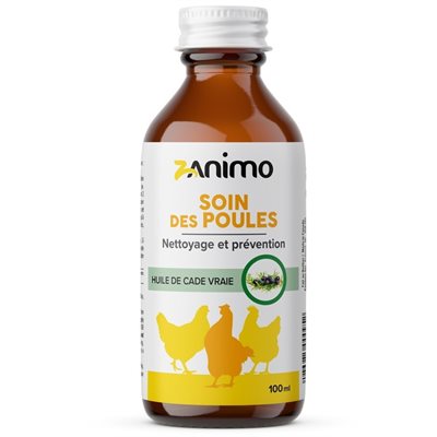 Zanimo Soin Des Poules 100Ml