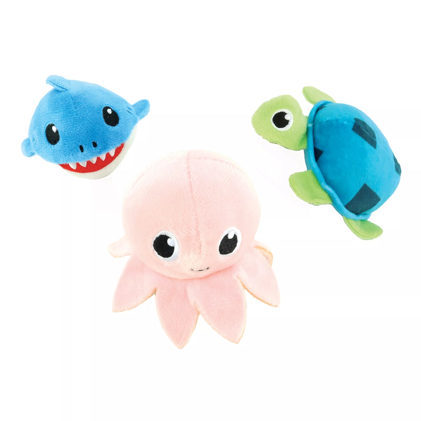 Li'l Pals Combo de 3 Jouets en Peluche pour petits Chiens