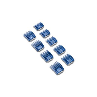 Andis Ensemble 9 Petits Peignes (De 1/16" À 9/16")