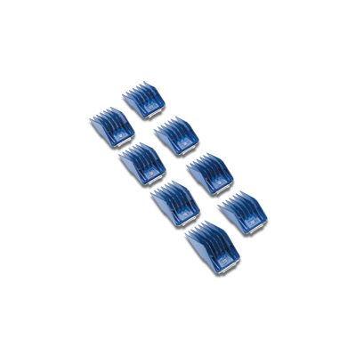 Andis Ensemble 8 Grands Peignes (De 5/8" À 1 1/4")